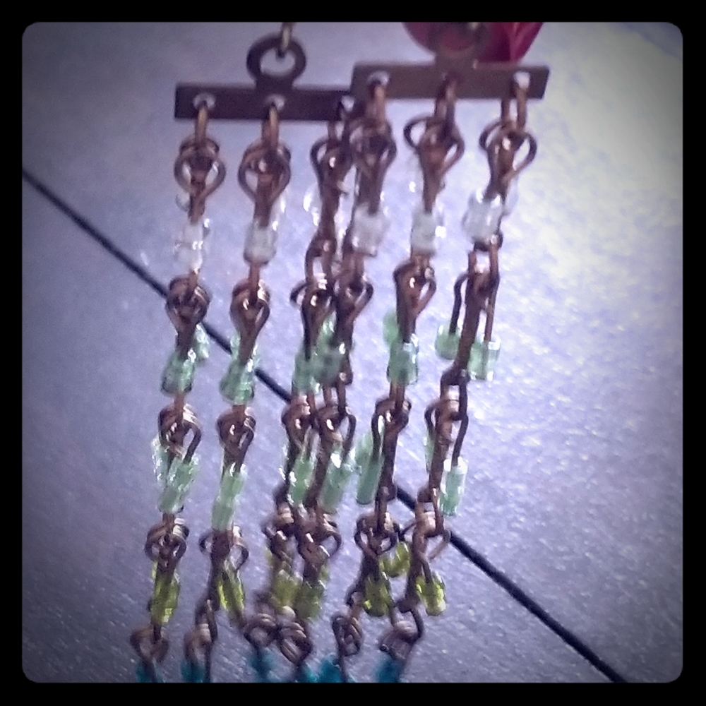 Chandelier Crystal Earrings